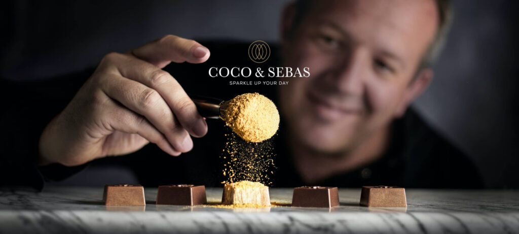 Coco & Sebas, chocolate with an extra sparkle